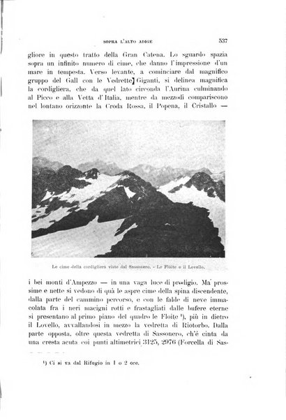 Archivio per l'Alto Adige con Ampezzo e Livinallongo