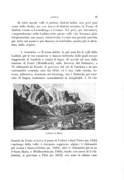 Archivio per l'Alto Adige con Ampezzo e Livinallongo