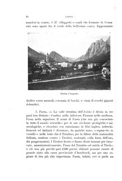 Archivio per l'Alto Adige con Ampezzo e Livinallongo