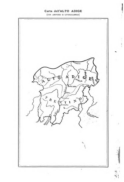 Archivio per l'Alto Adige con Ampezzo e Livinallongo