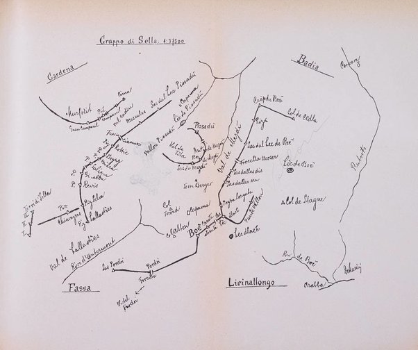 Archivio per l'Alto Adige con Ampezzo e Livinallongo