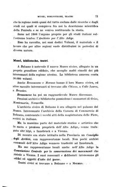 Archivio per l'Alto Adige con Ampezzo e Livinallongo