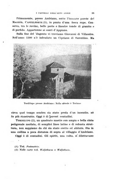 Archivio per l'Alto Adige con Ampezzo e Livinallongo