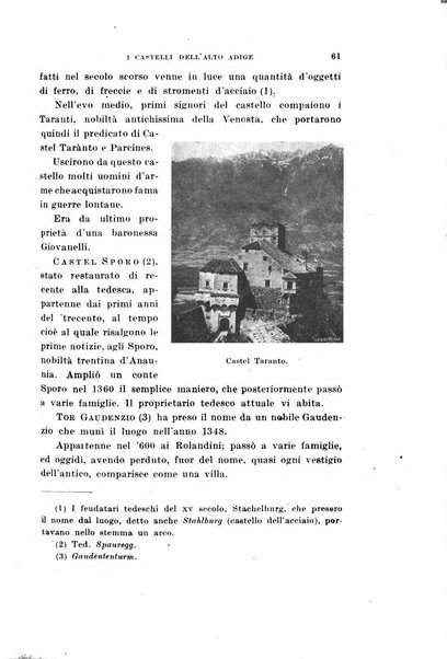 Archivio per l'Alto Adige con Ampezzo e Livinallongo