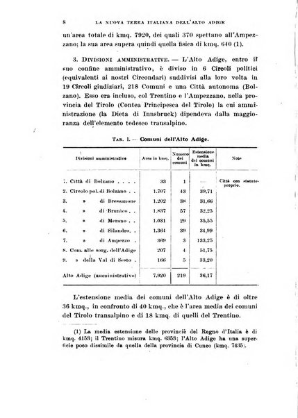 Archivio per l'Alto Adige con Ampezzo e Livinallongo