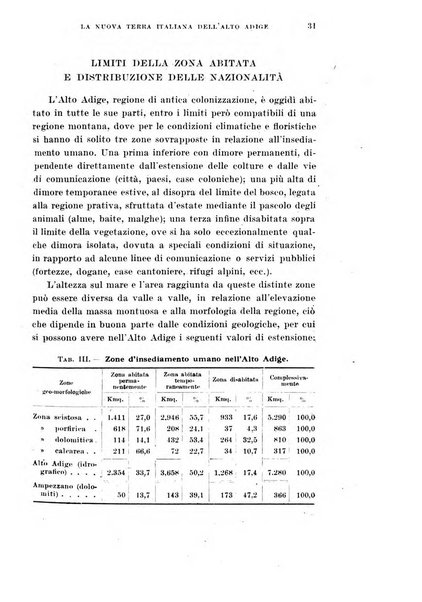 Archivio per l'Alto Adige con Ampezzo e Livinallongo