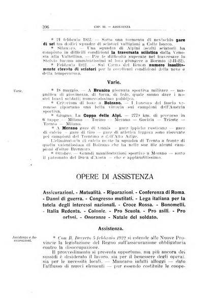 Archivio per l'Alto Adige con Ampezzo e Livinallongo