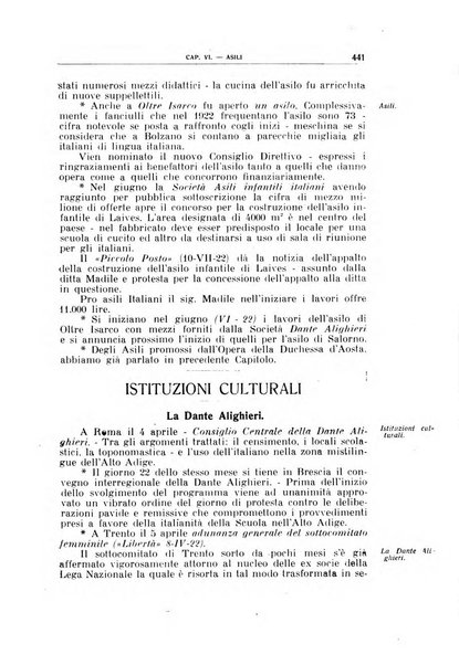 Archivio per l'Alto Adige con Ampezzo e Livinallongo