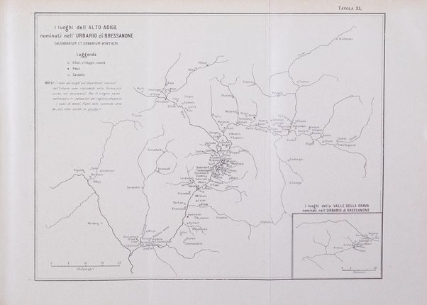 Archivio per l'Alto Adige con Ampezzo e Livinallongo