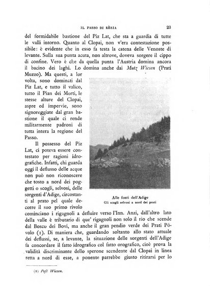 Archivio per l'Alto Adige con Ampezzo e Livinallongo