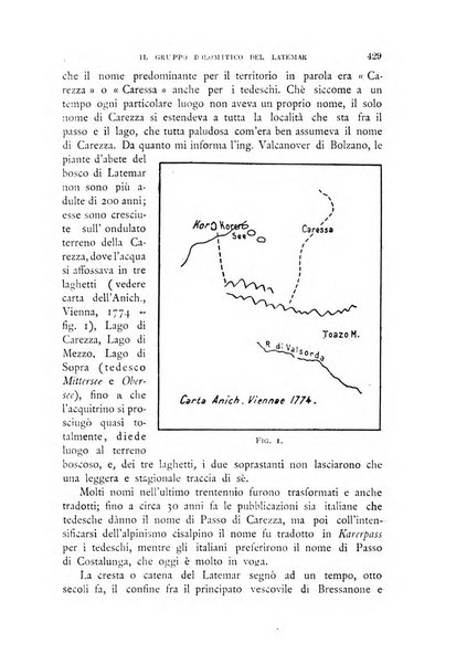 Archivio per l'Alto Adige con Ampezzo e Livinallongo