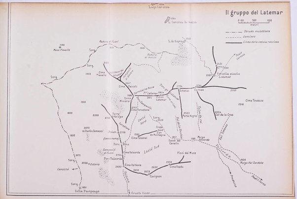 Archivio per l'Alto Adige con Ampezzo e Livinallongo