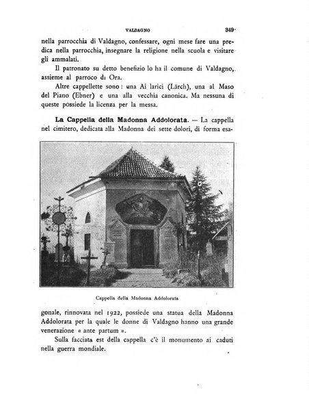 Archivio per l'Alto Adige con Ampezzo e Livinallongo