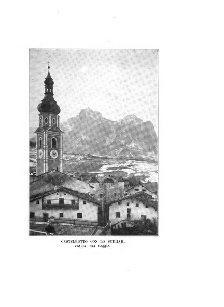 Archivio per l'Alto Adige con Ampezzo e Livinallongo