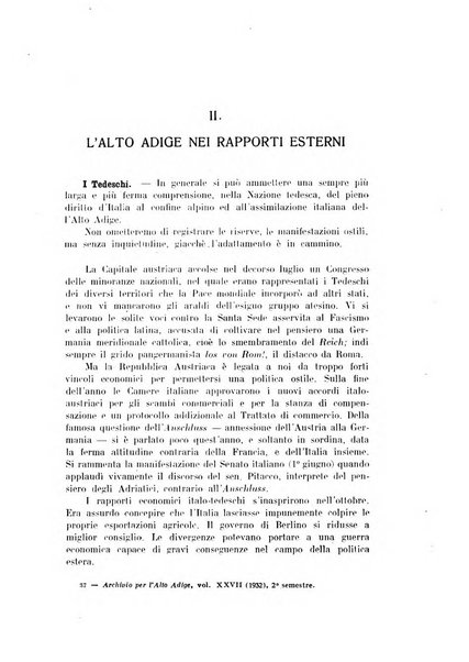 Archivio per l'Alto Adige con Ampezzo e Livinallongo