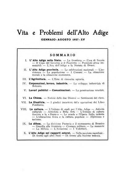 Archivio per l'Alto Adige con Ampezzo e Livinallongo