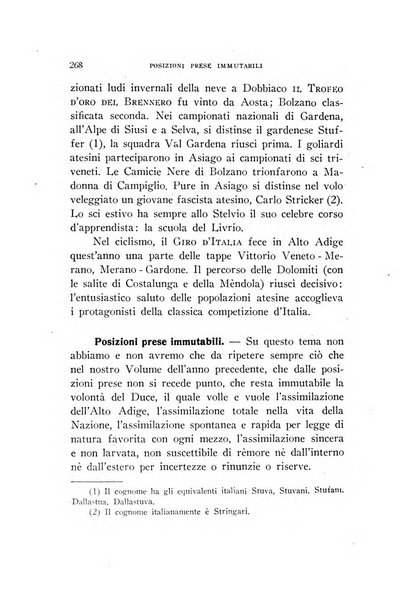 Archivio per l'Alto Adige con Ampezzo e Livinallongo