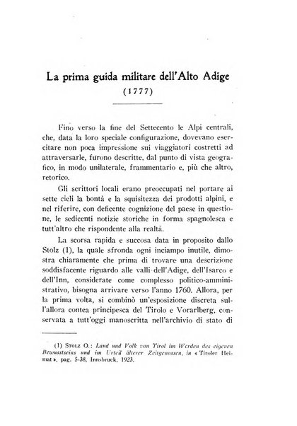 Archivio per l'Alto Adige con Ampezzo e Livinallongo