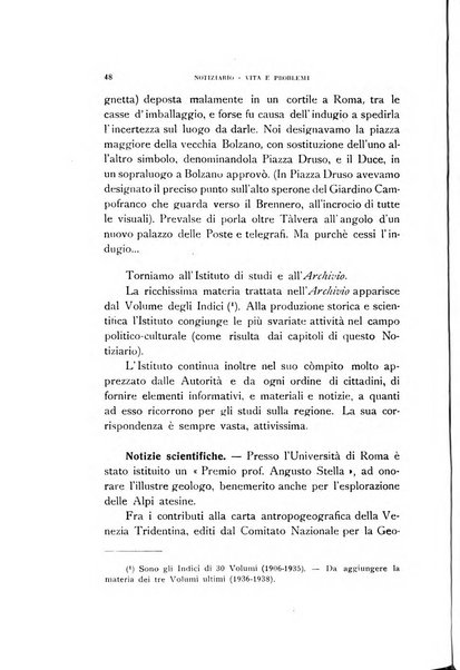 Archivio per l'Alto Adige con Ampezzo e Livinallongo