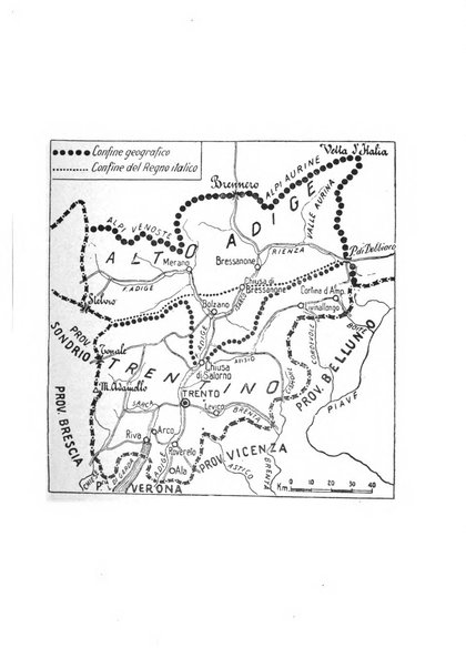 Archivio per l'Alto Adige con Ampezzo e Livinallongo