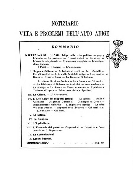 Archivio per l'Alto Adige con Ampezzo e Livinallongo