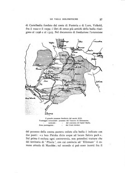 Archivio per l'Alto Adige con Ampezzo e Livinallongo