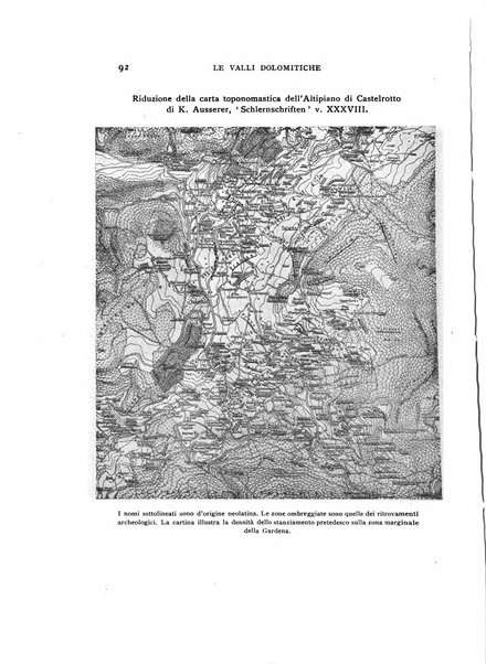 Archivio per l'Alto Adige con Ampezzo e Livinallongo