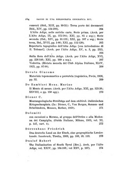 Archivio per l'Alto Adige con Ampezzo e Livinallongo