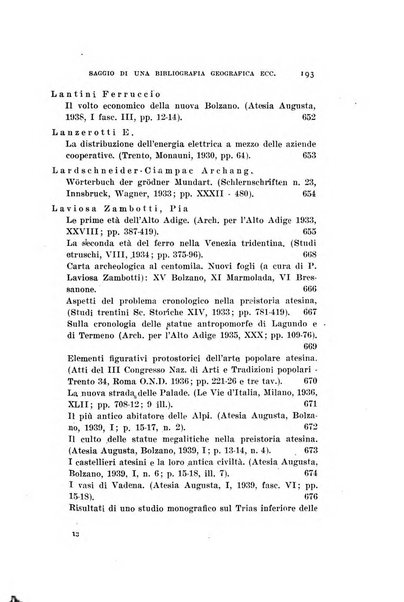 Archivio per l'Alto Adige con Ampezzo e Livinallongo