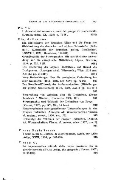 Archivio per l'Alto Adige con Ampezzo e Livinallongo