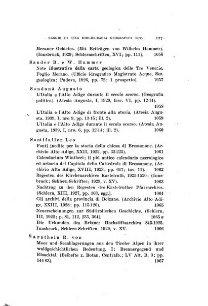 Archivio per l'Alto Adige con Ampezzo e Livinallongo