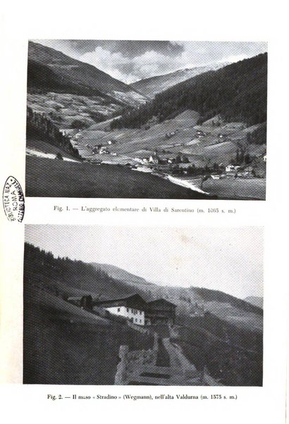 Archivio per l'Alto Adige con Ampezzo e Livinallongo