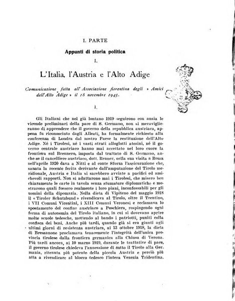 Archivio per l'Alto Adige con Ampezzo e Livinallongo