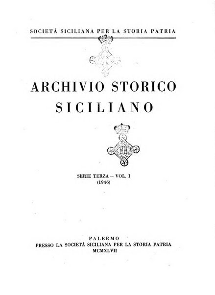 Archivio storico siciliano