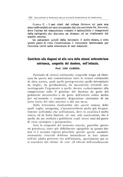 Bollettino e memorie della Società piemontese di chirurgia