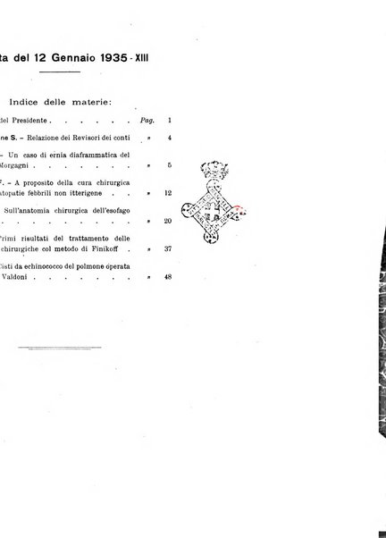 Bollettino e memorie della Società piemontese di chirurgia