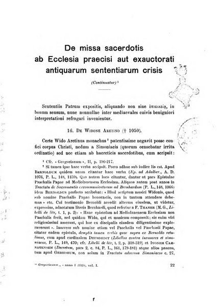 Gregorianum rivista trimestrale di studi teologici e filosofici