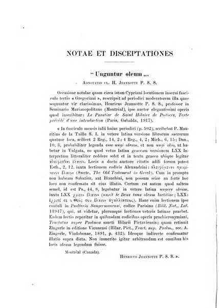 Gregorianum rivista trimestrale di studi teologici e filosofici