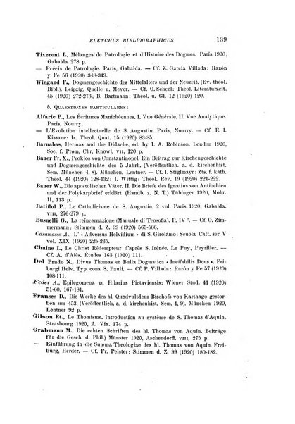 Gregorianum rivista trimestrale di studi teologici e filosofici