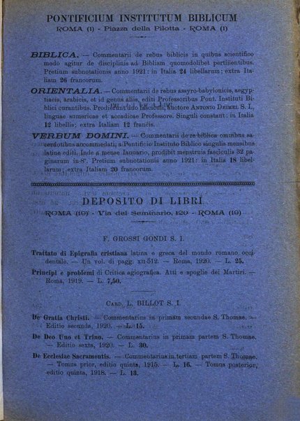 Gregorianum rivista trimestrale di studi teologici e filosofici