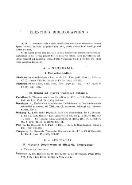 Gregorianum rivista trimestrale di studi teologici e filosofici