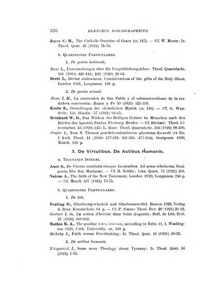 Gregorianum rivista trimestrale di studi teologici e filosofici