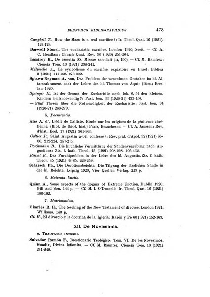 Gregorianum rivista trimestrale di studi teologici e filosofici