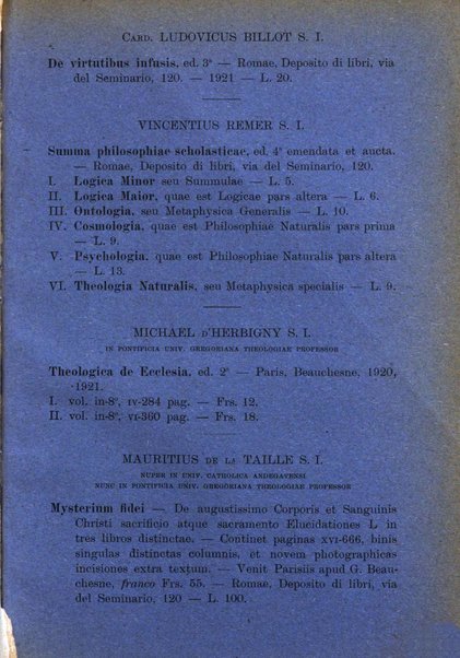 Gregorianum rivista trimestrale di studi teologici e filosofici