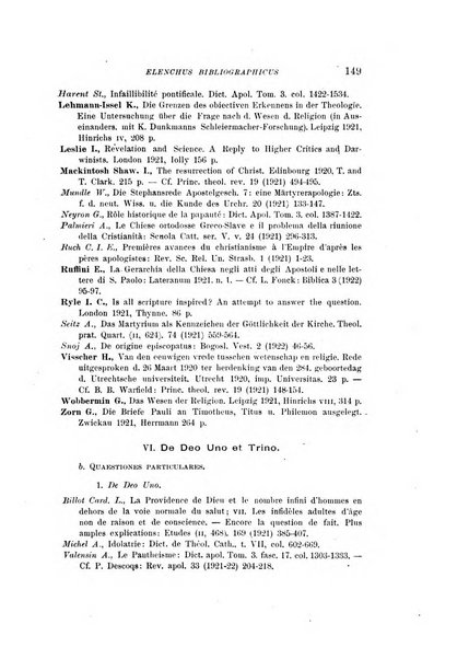 Gregorianum rivista trimestrale di studi teologici e filosofici