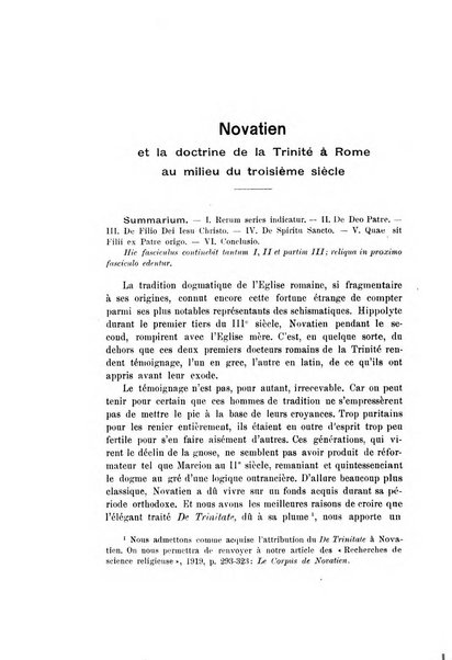 Gregorianum rivista trimestrale di studi teologici e filosofici