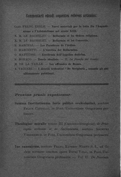 Gregorianum rivista trimestrale di studi teologici e filosofici