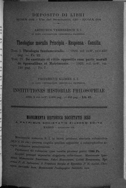 Gregorianum rivista trimestrale di studi teologici e filosofici