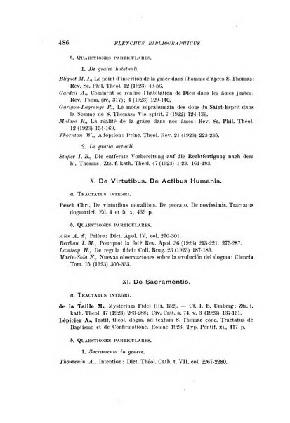 Gregorianum rivista trimestrale di studi teologici e filosofici