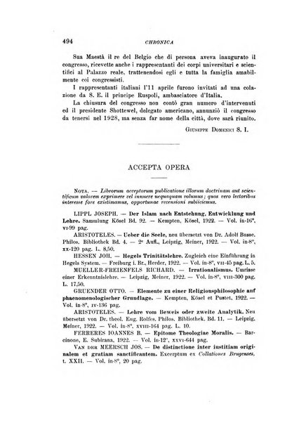 Gregorianum rivista trimestrale di studi teologici e filosofici